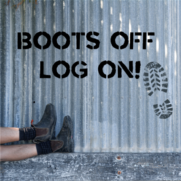 Artwork for Boots Off Log On!