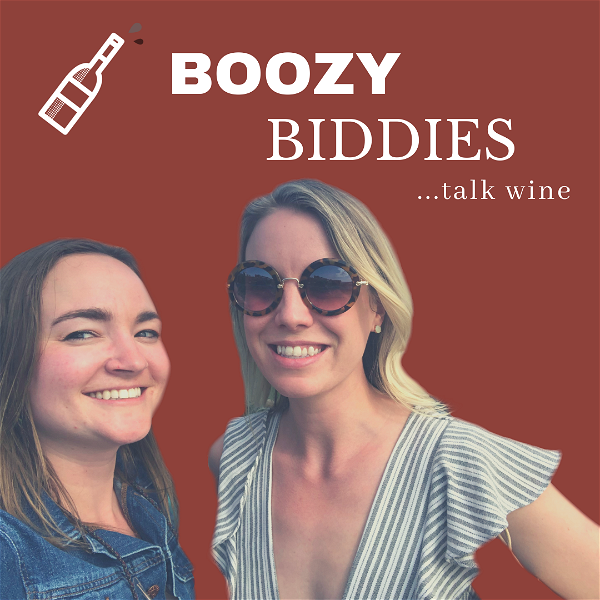 Artwork for Boozy Biddies Talk Wine