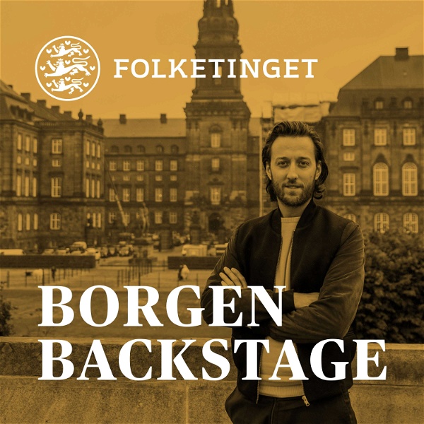 Artwork for Borgen Backstage – med Esben Bjerre