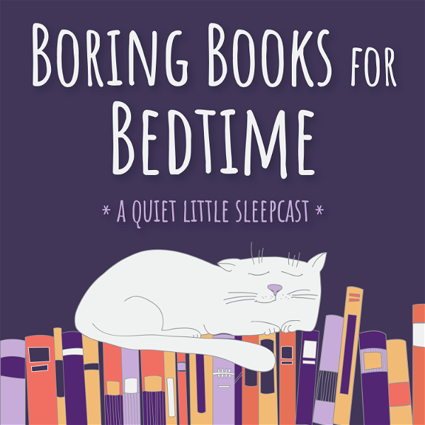 Artwork for Boring Books for Bedtime Readings to Help You Sleep