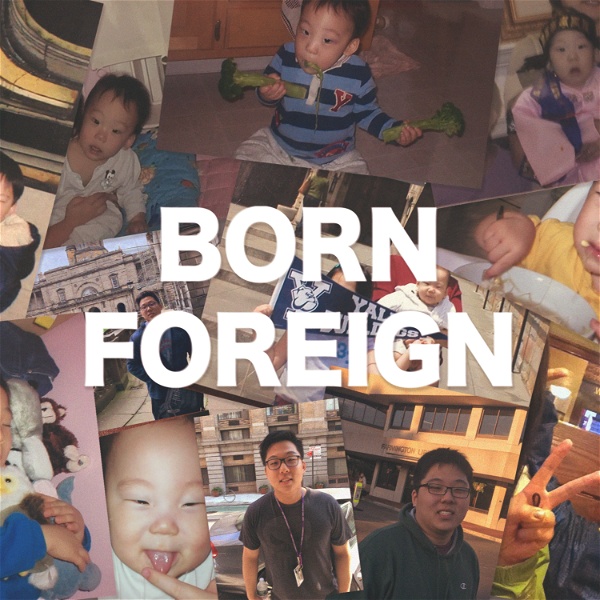 Artwork for Born Foreign