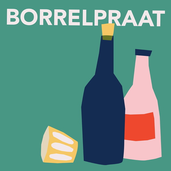 Artwork for Borrelpraat