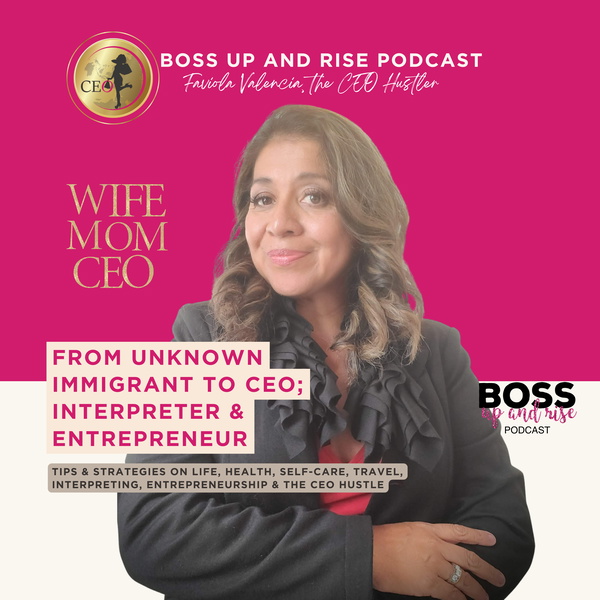 Artwork for Boss Up and Rise Podcast