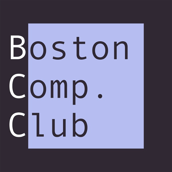 Artwork for Boston Computation Club