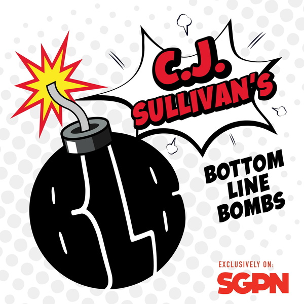 Artwork for Bottom Line Bombs w/ CJ Sullivan