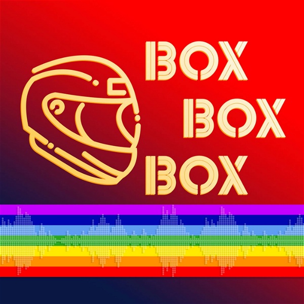 Artwork for BOX BOX BOX Podcast