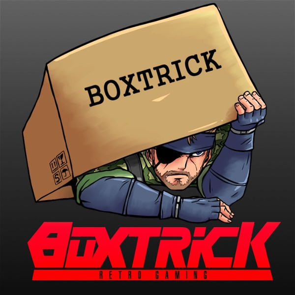 Artwork for BoxTrick: A Retro Gaming Podcast