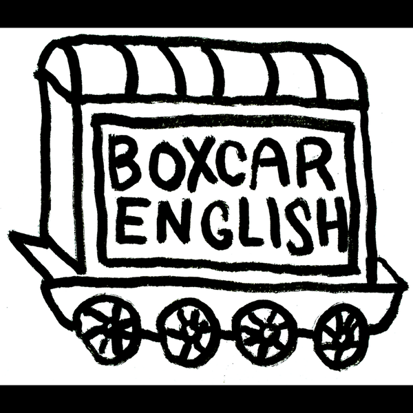 Artwork for Boxcar English