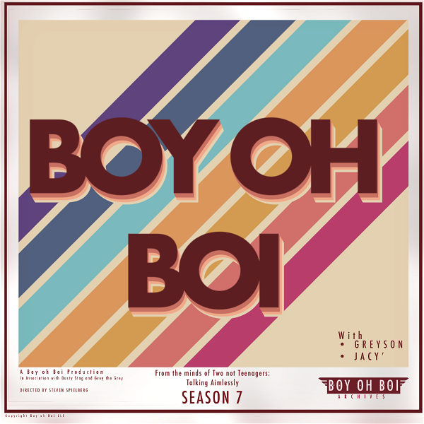 Artwork for Boy Oh Boi Podcast