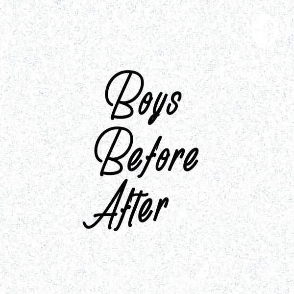 Artwork for Boys Before After