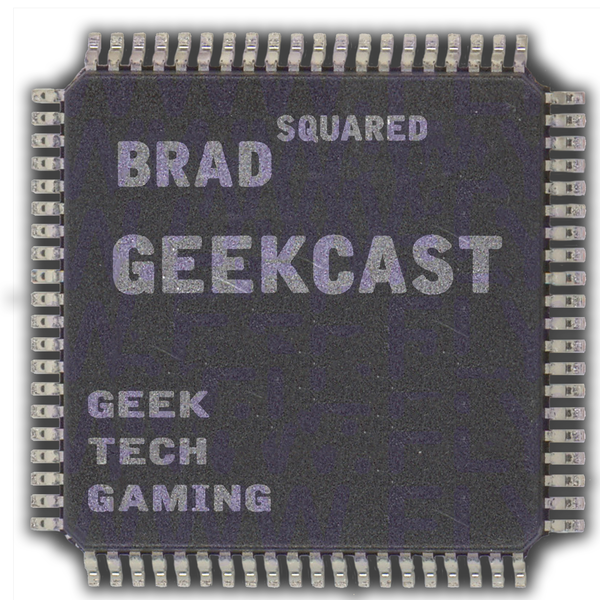 Artwork for Bradsquared Geekcast