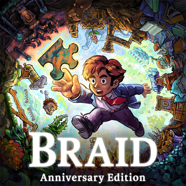 Artwork for Braid, Anniversary Edition Podcast