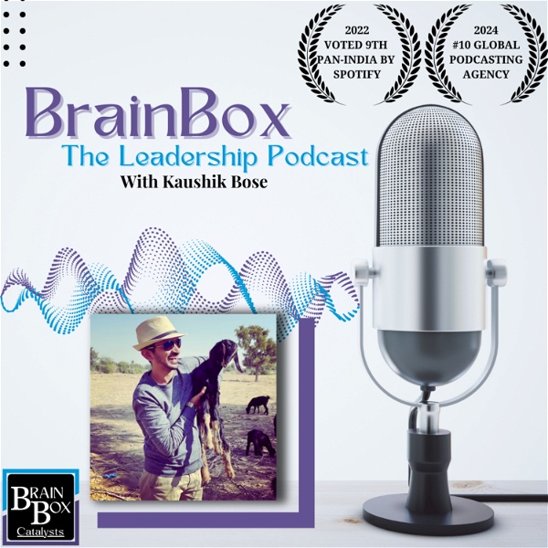 Artwork for Brain Box : The Leadership Podcast