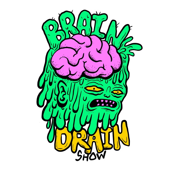 Artwork for BrainDrain Skateboarding show