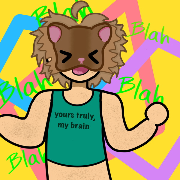 Artwork for yours truly, my brain