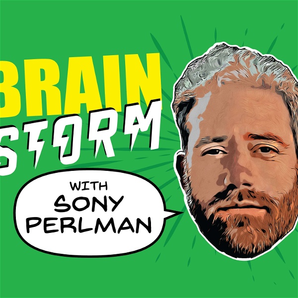 Artwork for BrainStorm with Sony Perlman