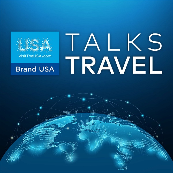 Artwork for Brand USA Talks Travel