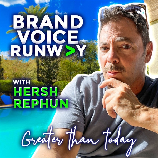 Artwork for Brand Voice Runway with Hersh Rephun