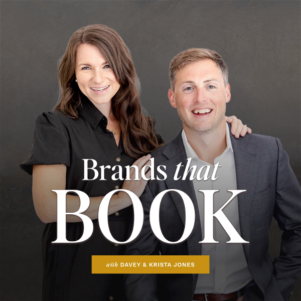 Artwork for Brands that Book with Davey & Krista Jones