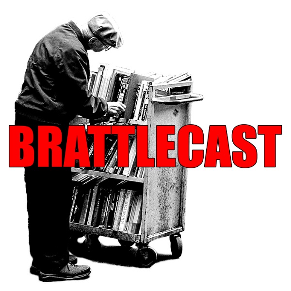 Artwork for Brattlecast: A Firsthand Look at Secondhand Books