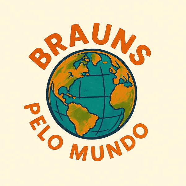 Artwork for brauns pelo mundo