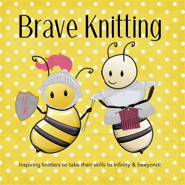 Artwork for Brave Knitting