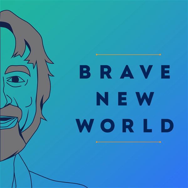 Artwork for Brave New World -- hosted by Vasant Dhar