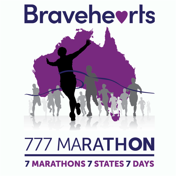 Artwork for Bravehearts 777 Marathon: Australia’s Mightiest Running Challenge