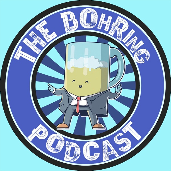 Artwork for The BOHRing Podcast