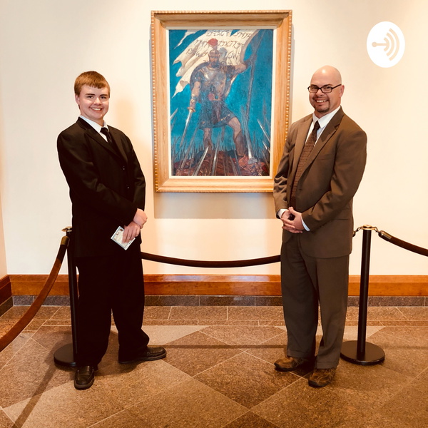 Artwork for Brayden’s Book of Mormon Study