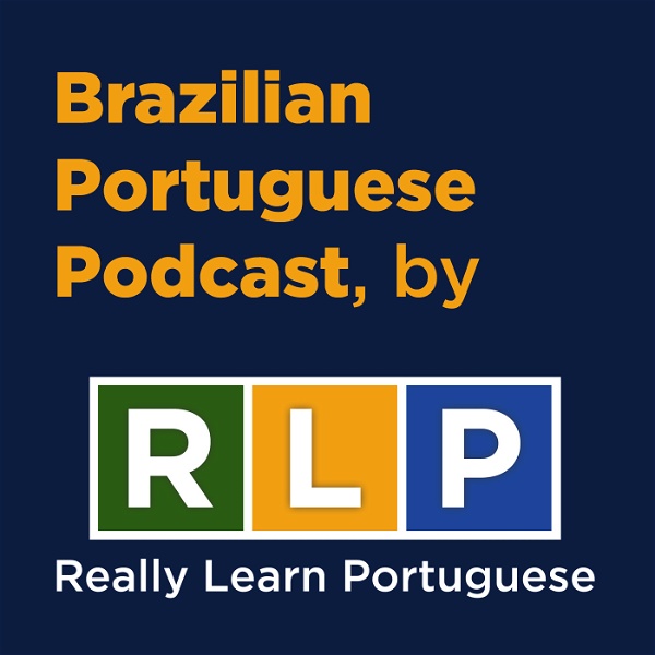 Artwork for Brazilian Portuguese Podcast, by RLP