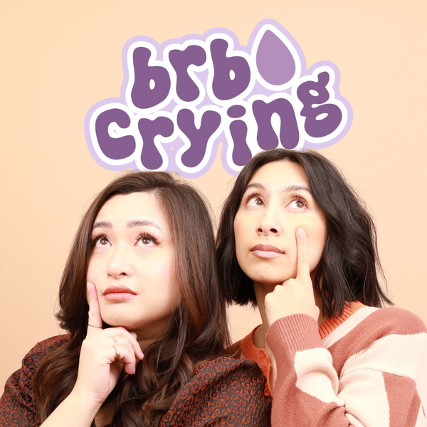 Artwork for brb crying
