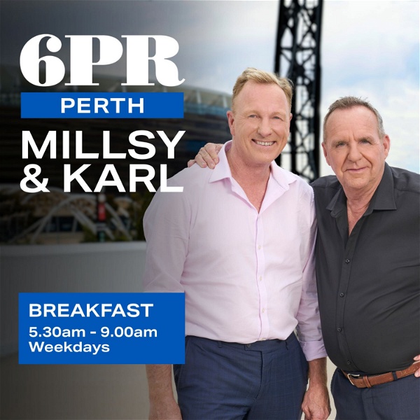 Artwork for 6PR Breakfast with Millsy and Karl