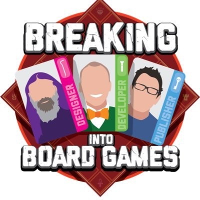 Artwork for Breaking Into Board Games