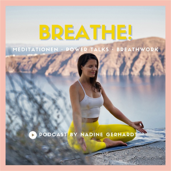 Artwork for BREATHE! Meditation • Power Talks • Breathwork