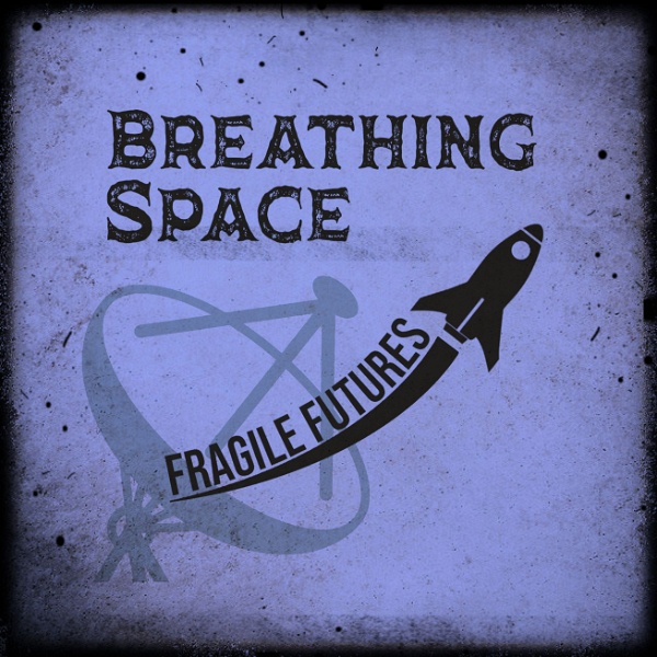 Artwork for Breathing Space: A Sci-Fi Western Audio Anthology
