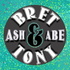 Bret & Tony with Ash & Abe