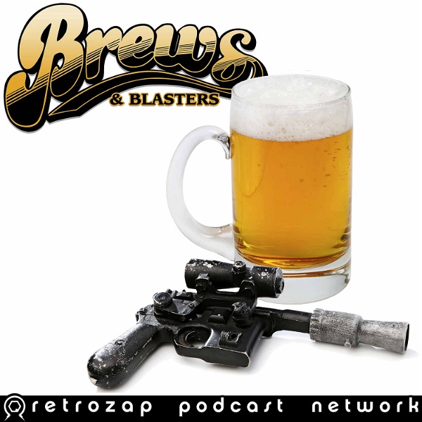 Artwork for Brews and Blasters: The Star Wars Party