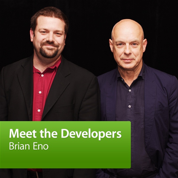 Artwork for Brian Eno and Peter Chilvers: Meet the Developers