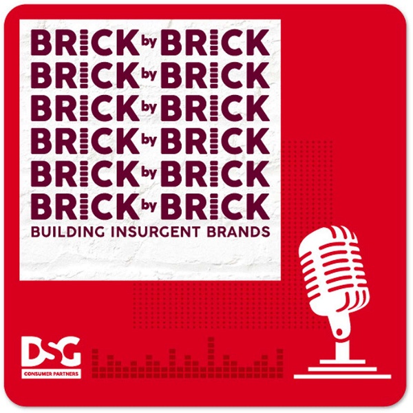 Artwork for Brick by Brick: Building Insurgent Brands
