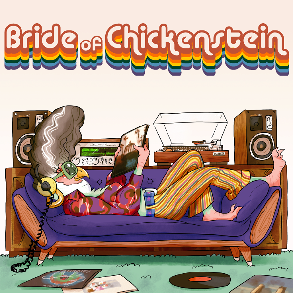Artwork for Bride of Chickenstein Podcast