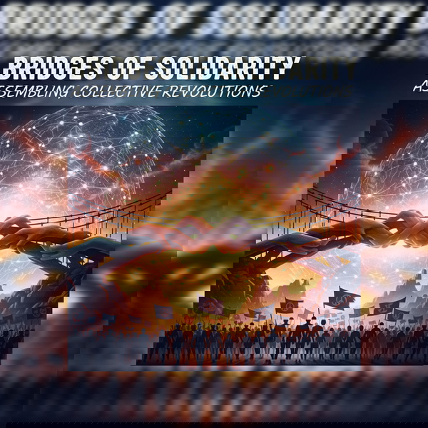 Artwork for Bridges of Solidarity: Assembling Collective Revolutions
