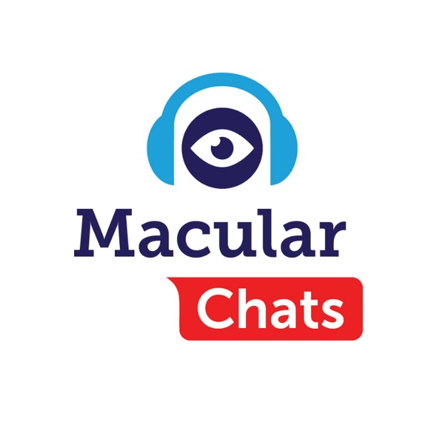 Artwork for BrightFocus Chats: Macular Degeneration