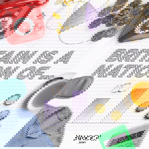 Artwork for Britain is a Nation Of...