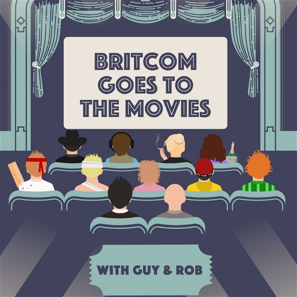 Artwork for Britcom Goes To The Movies
