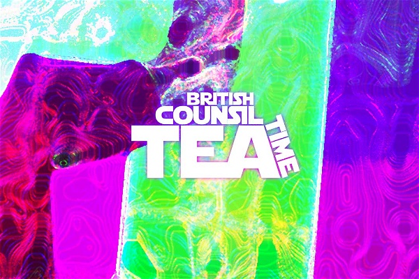 Artwork for British Council Tea Time