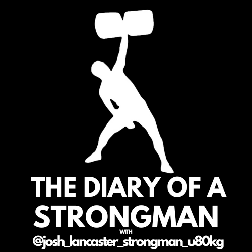 Artwork for The Diary Of A Strongman