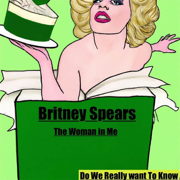 Artwork for Britney Spears New Book: The Woman in Me