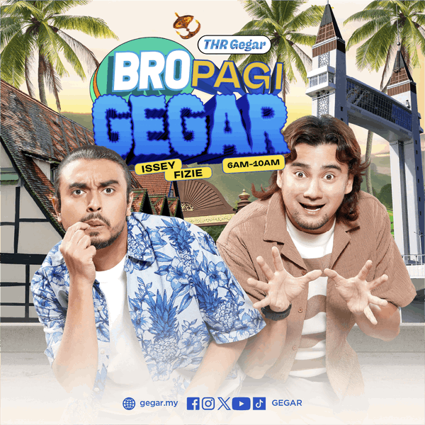 Artwork for Bro Pagi GEGAR
