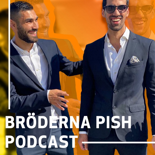 Artwork for Bröderna Pish Podcast